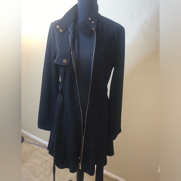 Feeling Fancy Collar Jacket. Color: Black Size: XL - Picture 5 of 7